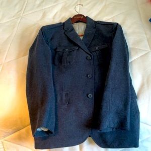 Banana republic military style blazer.